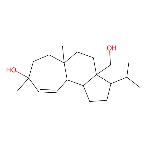 2D Structure of Mulinol