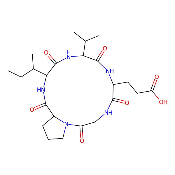 2D Structure of Mullinamide A