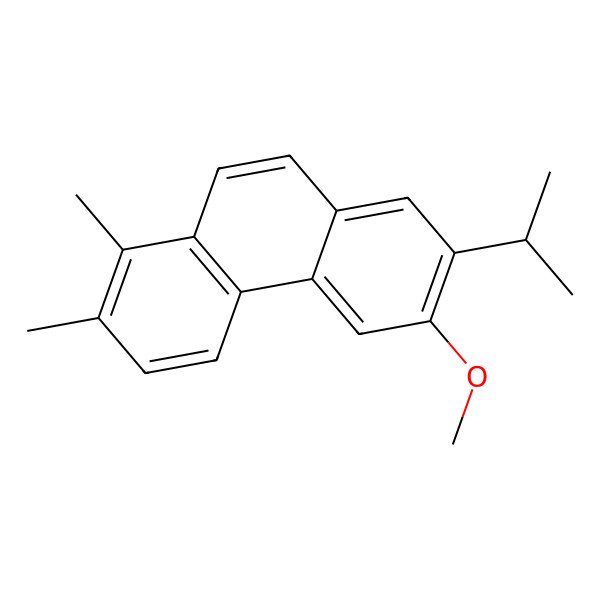 2D Structure of Multicaulin
