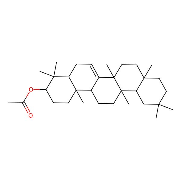 2D Structure of Multiflorenol acetate
