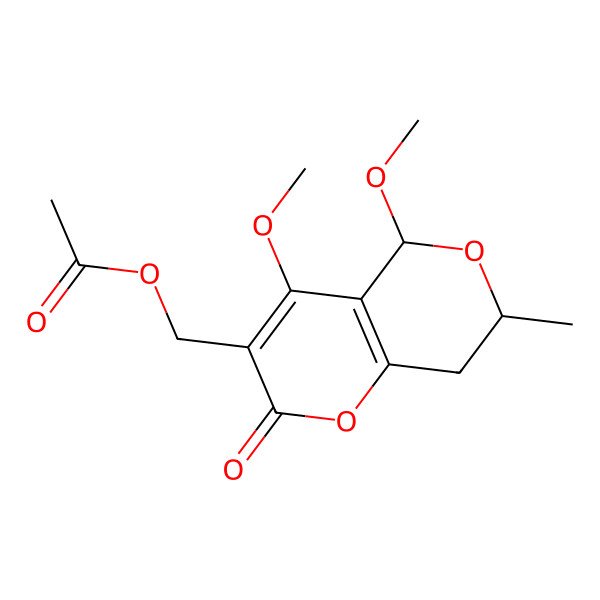 2D Structure of Multiforisin C