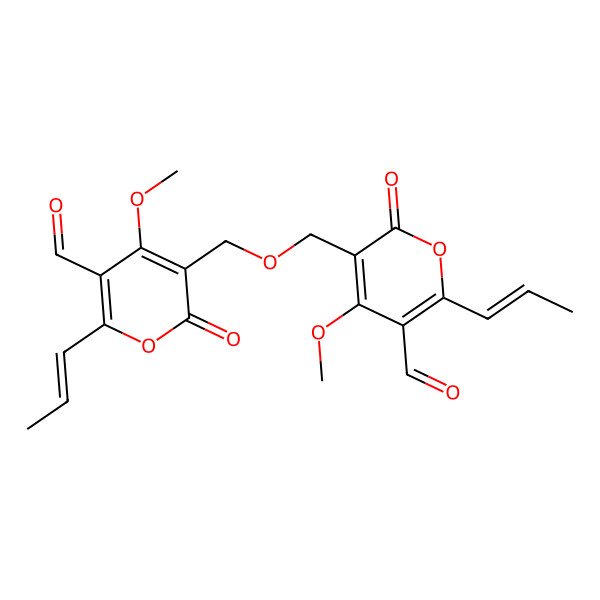 2D Structure of Multiforisin D