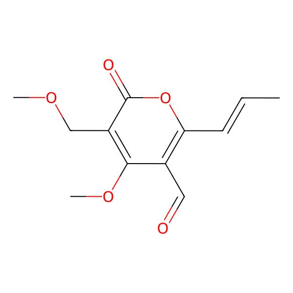 2D Structure of Multiforisin E