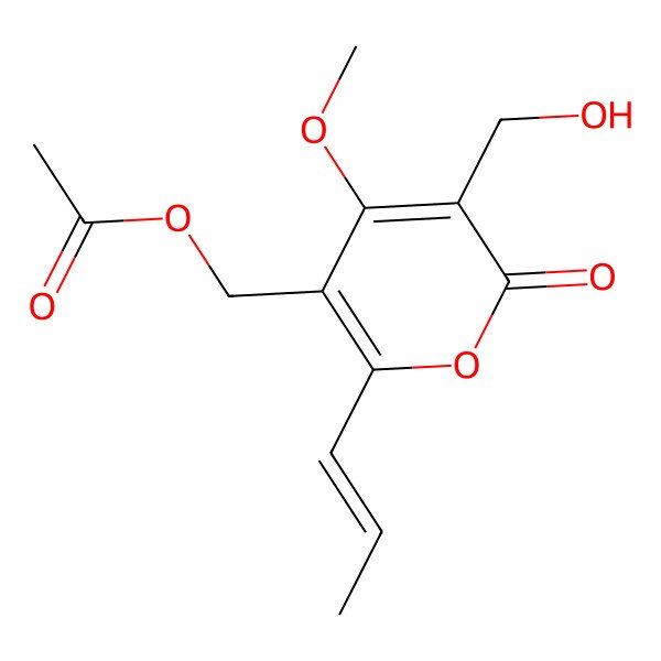 2D Structure of Multiforisin H