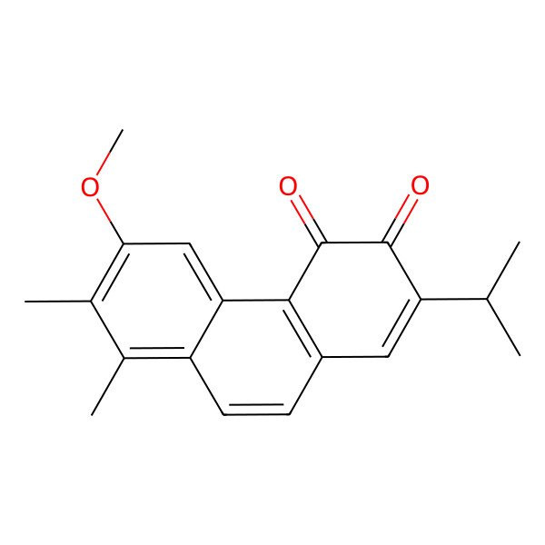 2D Structure of Multiorthoquinone