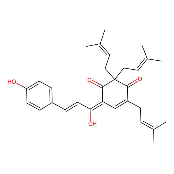 2D Structure of Munchiwarin