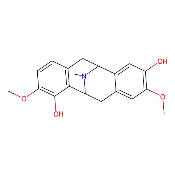 2D Structure of Munitagine, (-)-