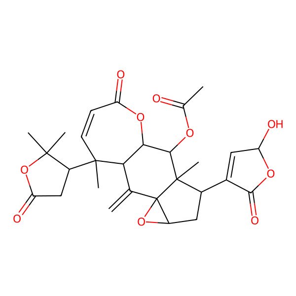 2D Structure of Munronin A
