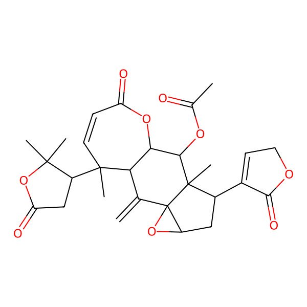 2D Structure of Munronin C