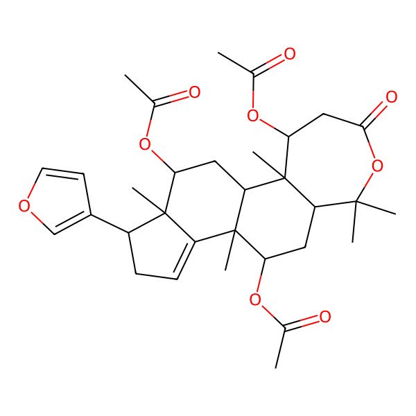 2D Structure of Munronoid L
