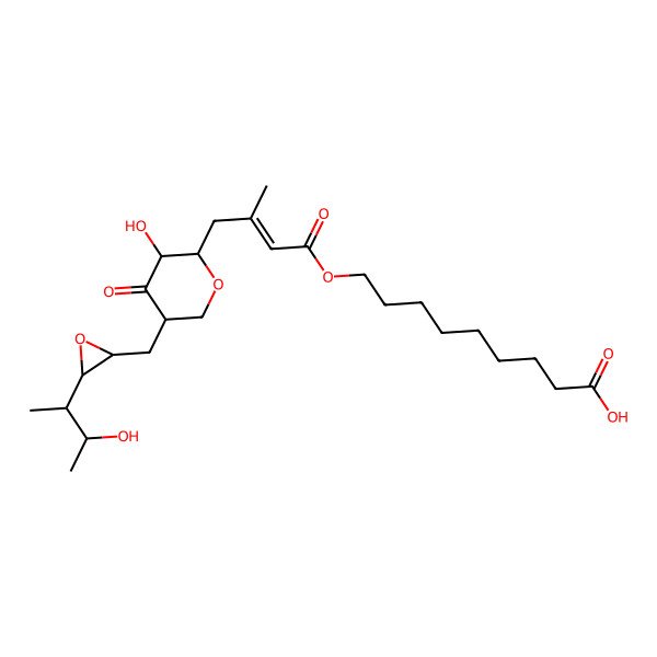 2D Structure of Mupirocin F