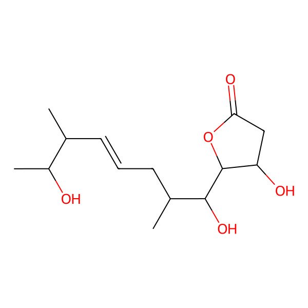 2D Structure of Mupirocin H