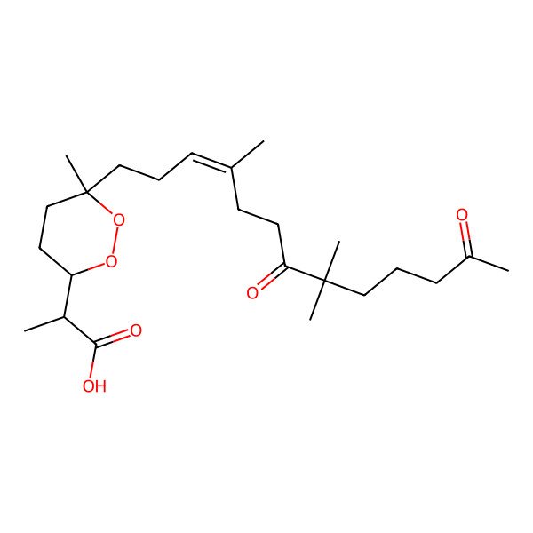 2D Structure of Muqubilone