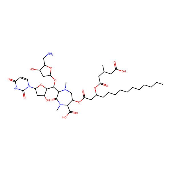 2D Structure of Muraminomicin G