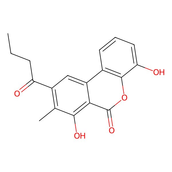 2D Structure of Murayalactone