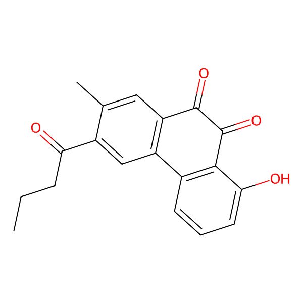 2D Structure of Murayaquinone D