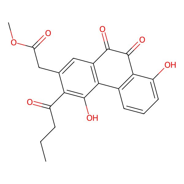 2D Structure of Murayaquinone E