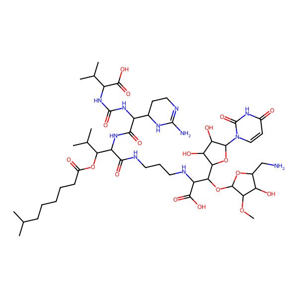 2D Structure of Muraymycin B4