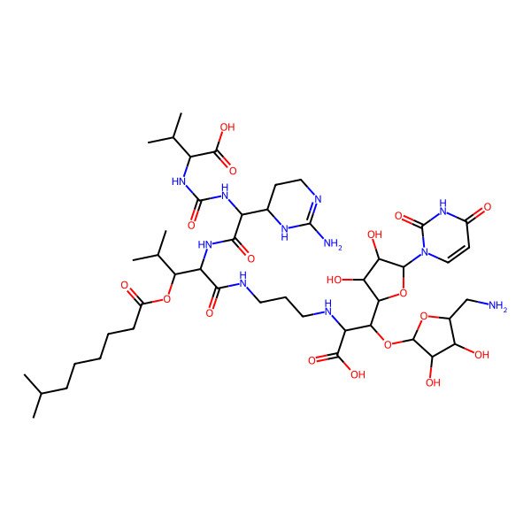 2D Structure of Muraymycin B5