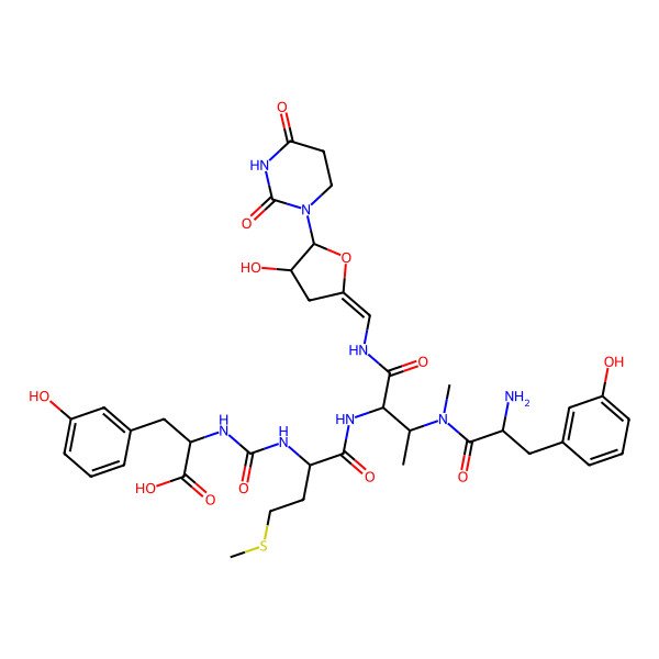 2D Structure of MureidomycinB