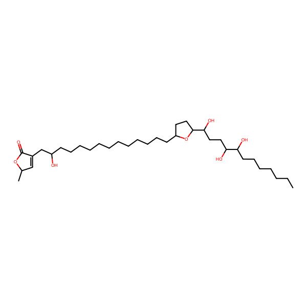 2D Structure of muricin C 2D Structure of muricin C
