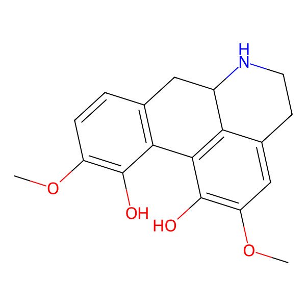 2D Structure of Muricinine 2D Structure of Muricinine