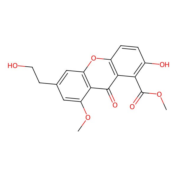 2D Structure of Muroxanthenone C