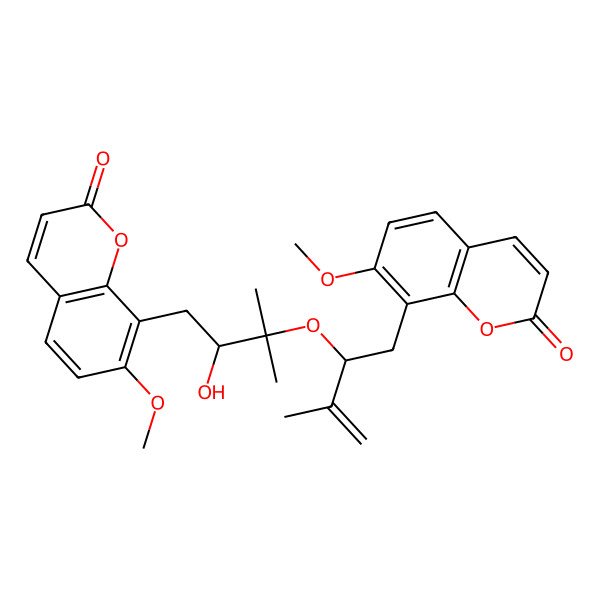 2D Structure of Murradimerin A 2D Structure of Murradimerin A