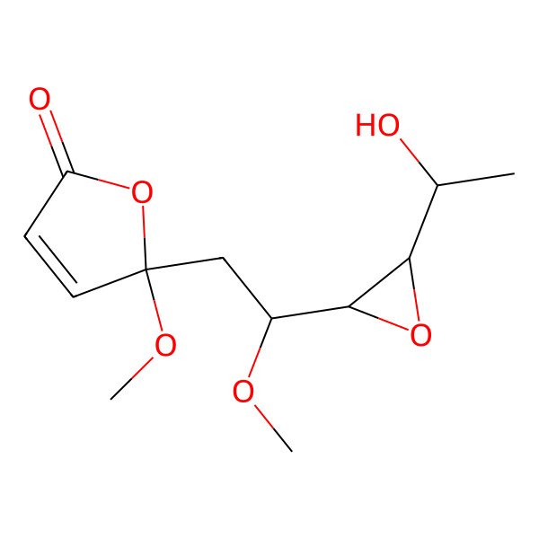 2D Structure of Murranolide A