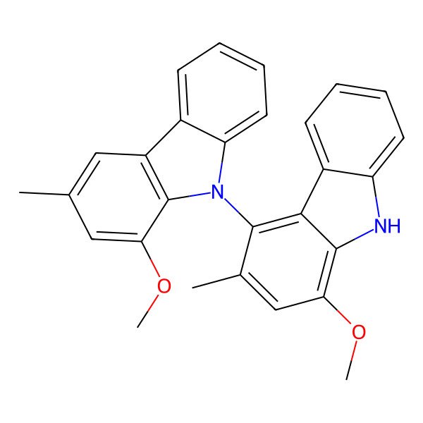 2D Structure of Murrastifoline F 2D Structure of Murrastifoline F