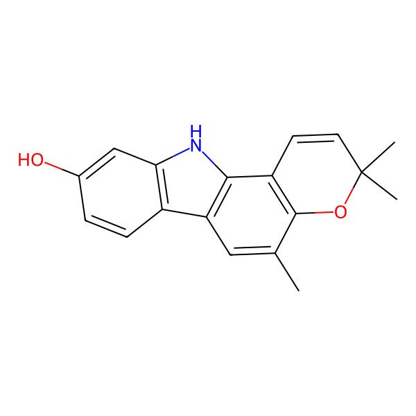 2D Structure of Murrayamine A 2D Structure of Murrayamine A