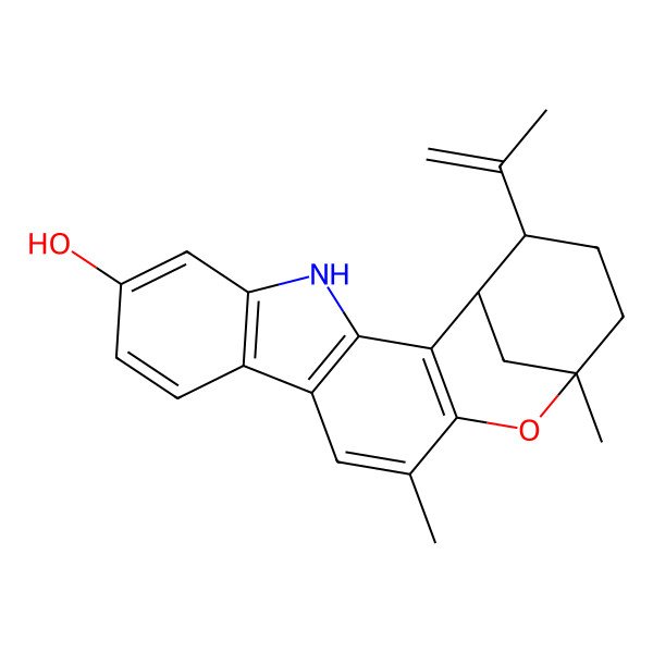 2D Structure of Murrayamine D