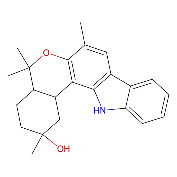2D Structure of Murrayamine O