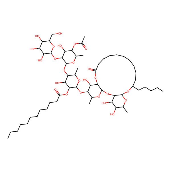 2D Structure of Murucin 1