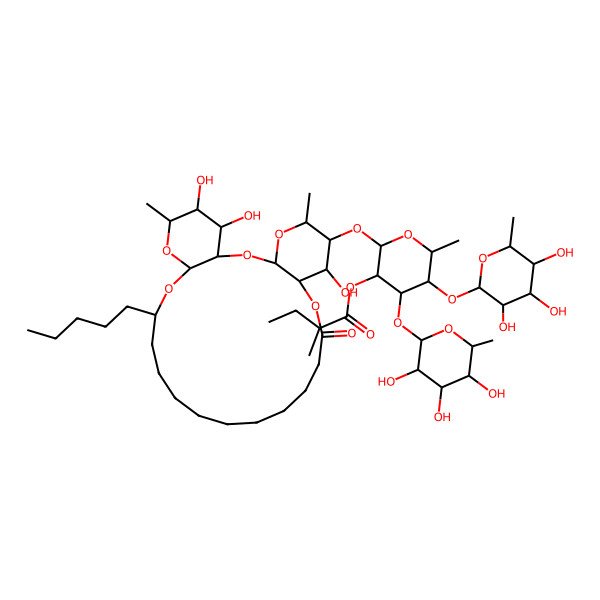 2D Structure of Murucoidin I 2D Structure of Murucoidin I