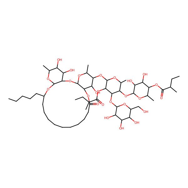 2D Structure of Murucoidin Iv 2D Structure of Murucoidin Iv