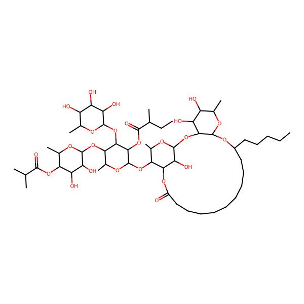 2D Structure of Murucoidin Ix 2D Structure of Murucoidin Ix