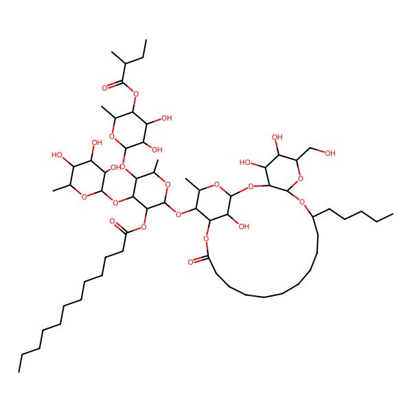 2D Structure of murucoidin VI 2D Structure of murucoidin VI