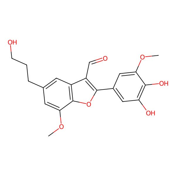 2D Structure of Mururin C