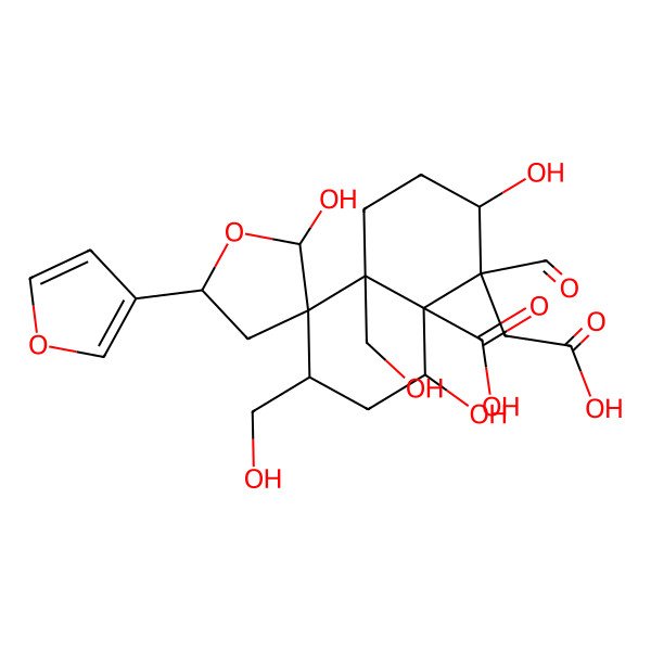 2D Structure of Musabalbisiane B