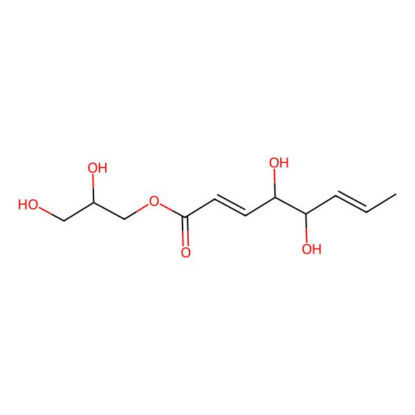 2D Structure of Musacin A