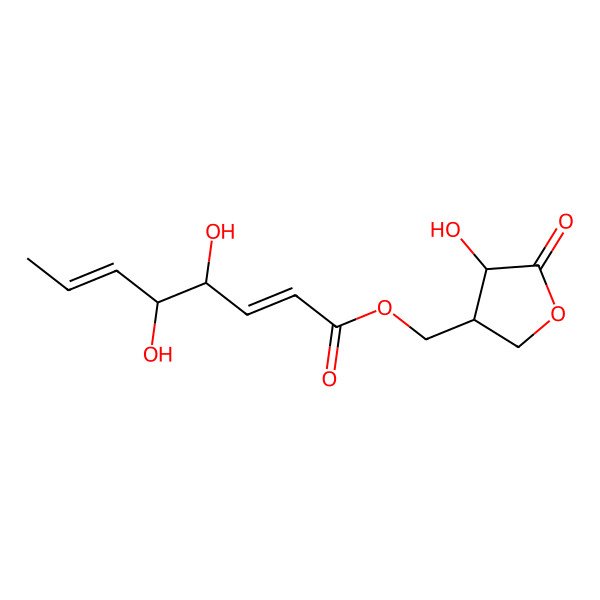 2D Structure of Musacin B1/B2