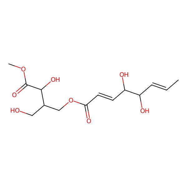 2D Structure of Musacin C