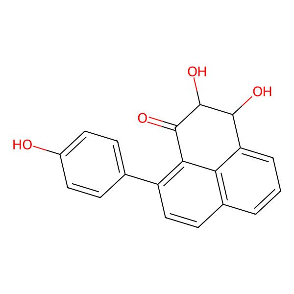 2D Structure of Musanolone C