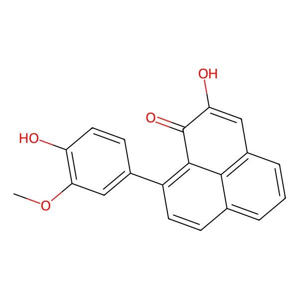 2D Structure of Musanolone F