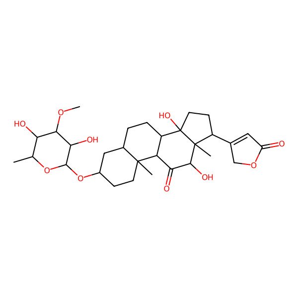 2D Structure of Musaroside
