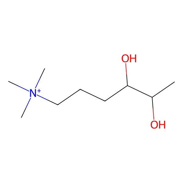 2D Structure of Muscaridine