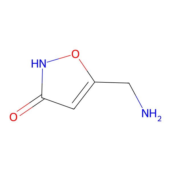 2D Structure of Muscimol