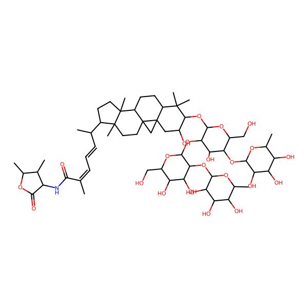 2D Structure of Mussaendoside P 2D Structure of Mussaendoside P