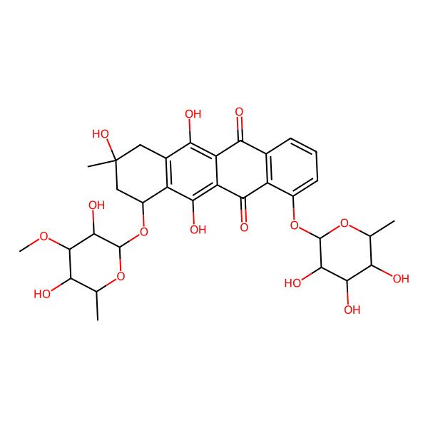 2D Structure of mutactimycin PR